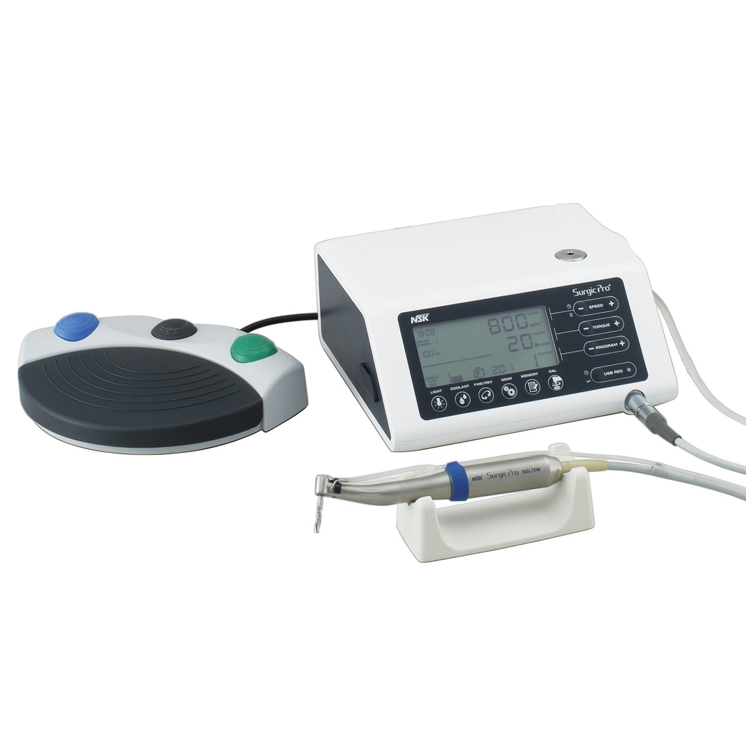D0207 NSK Surgic Pro İmplantoloji ve Cerrahi Mikromotor Sistemi - LED Optik Paketi